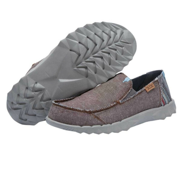 zanaga dude dude farty chambray chocolate
