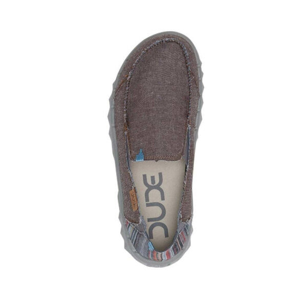 zanaga dude dude farty chambray chocolate