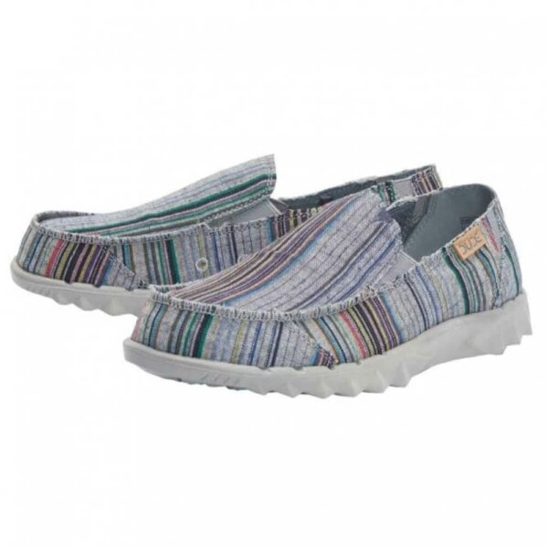zanaga dude dude farty chambray stripes red