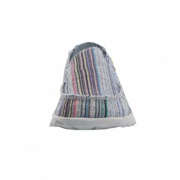 zanaga dude dude farty chambray stripes red