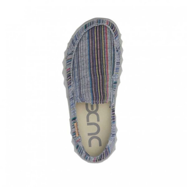 zanaga dude dude farty chambray stripes red