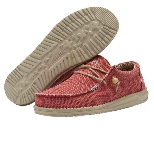 zanaga dude dude wally braided pompeian red
