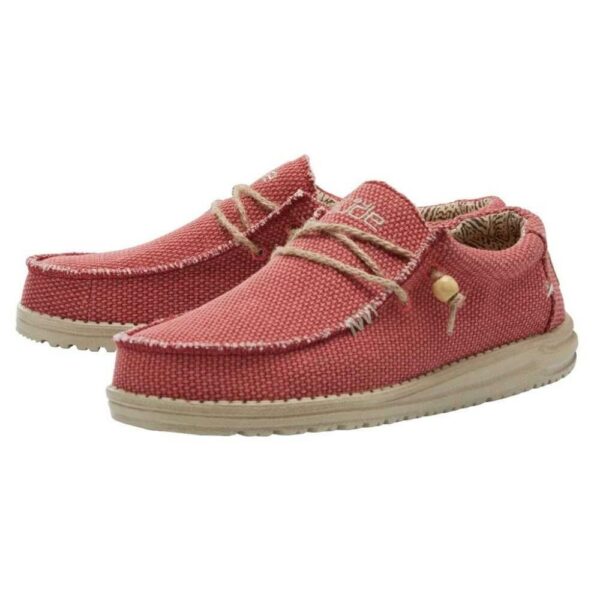 zanaga dude dude wally braided pompeian red