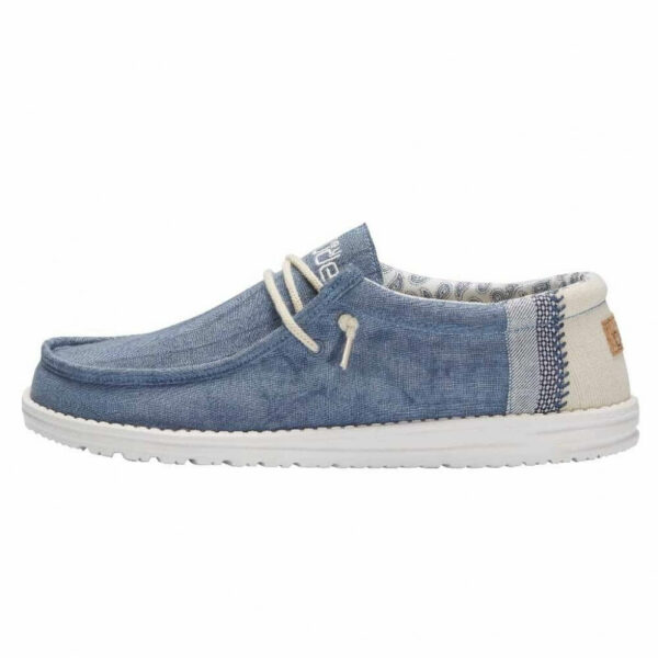 zanaga dude dude wally linen natural blue