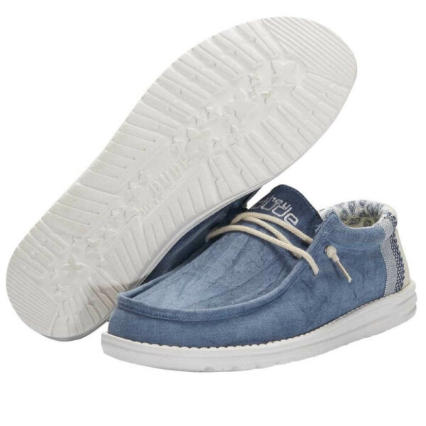zanaga dude dude wally linen natural blue