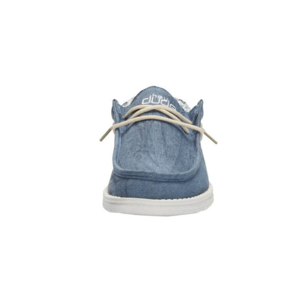 zanaga dude dude wally linen natural blue