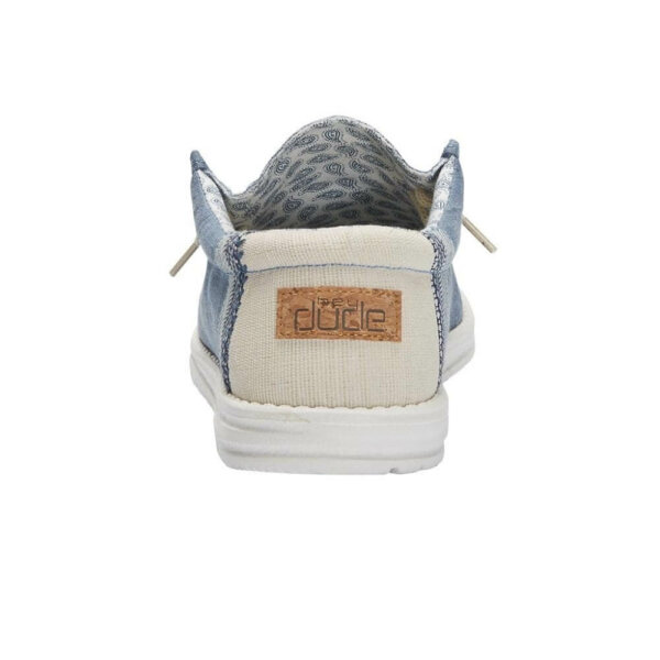 zanaga dude dude wally linen natural blue