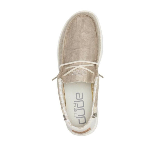 zanaga dude dude wally linen natural khaki