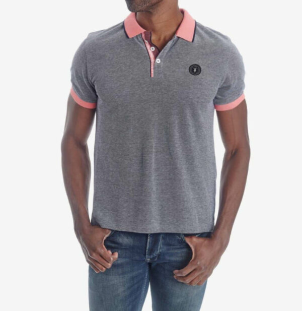 zanaga le temps des cerises temps cerise polo h lino peacoat