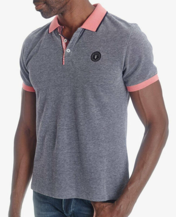 zanaga le temps des cerises temps cerise polo h lino peacoat