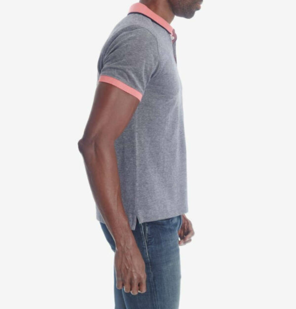 zanaga le temps des cerises temps cerise polo h lino peacoat