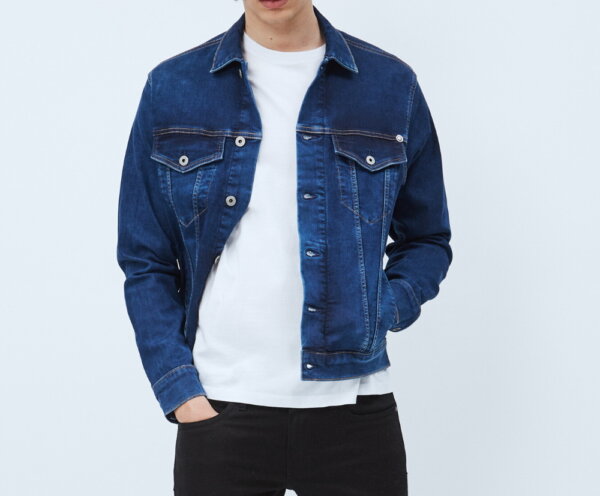 zanaga pepe jeans pepe jeans veste jean pm