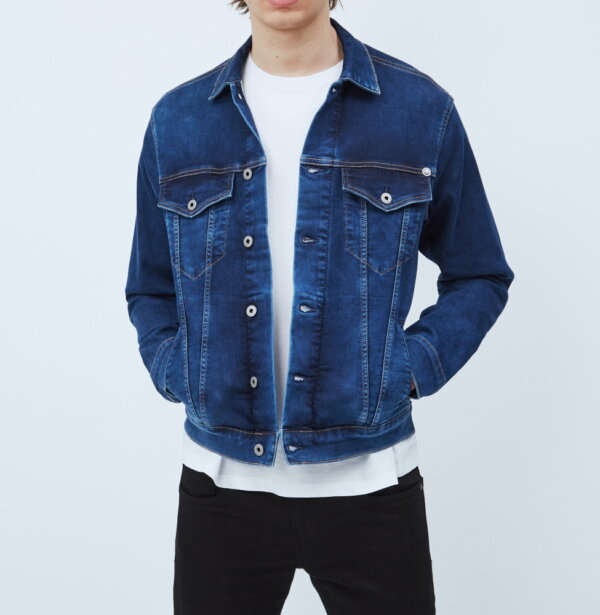 zanaga pepe jeans pepe jeans veste jean pm