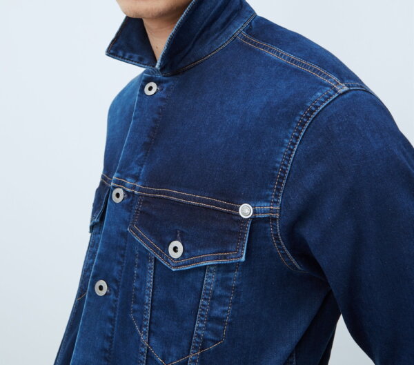zanaga pepe jeans pepe jeans veste jean pm