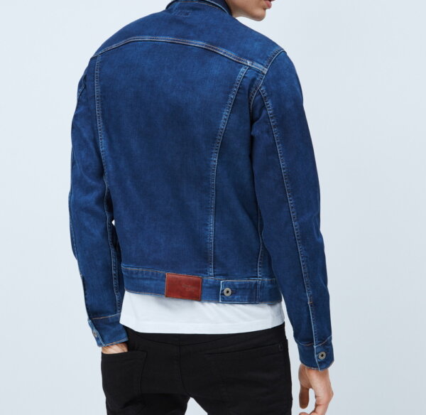 zanaga pepe jeans pepe jeans veste jean pm