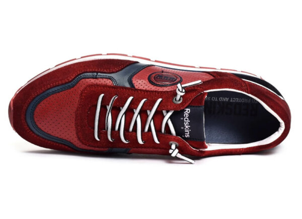 zanaga redskins redskins stitch rouge