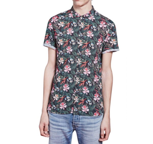zanaga teddy smith teddy chemisette aitor