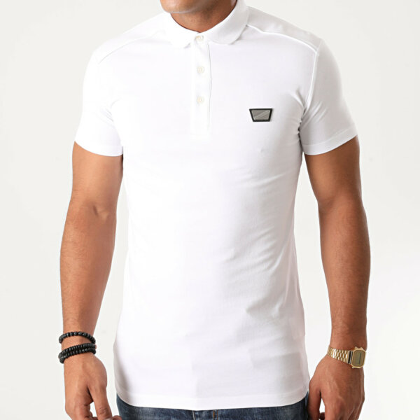 zanaga antony morato morato polo blanc ks fa