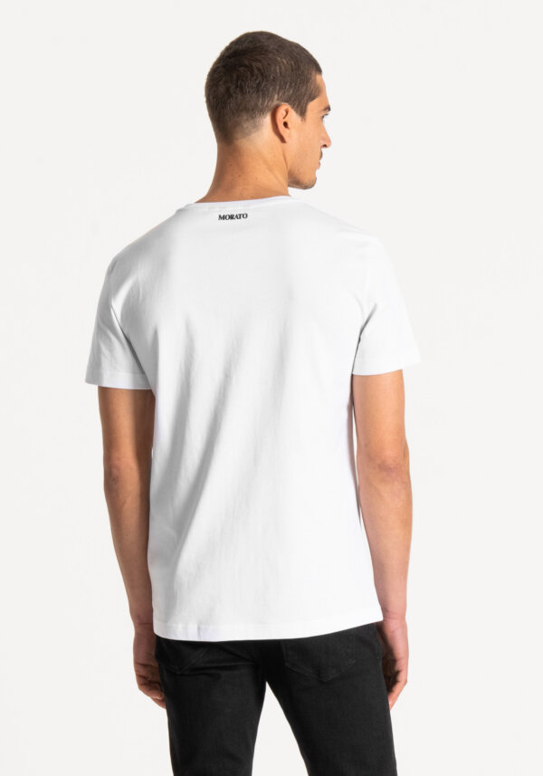 zanaga antony morato morato tshirt tigre blanc ks fa