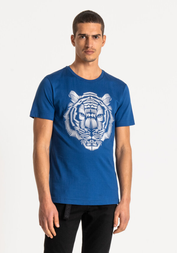 zanaga antony morato morato tshirt tigre cobalt ks fa