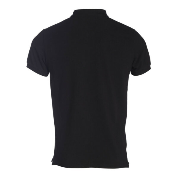 zanaga jott polo t shirt homme noir cherbourg polo basique
