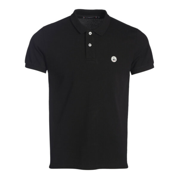 zanaga jott polo t shirt homme noir cherbourg polo basique