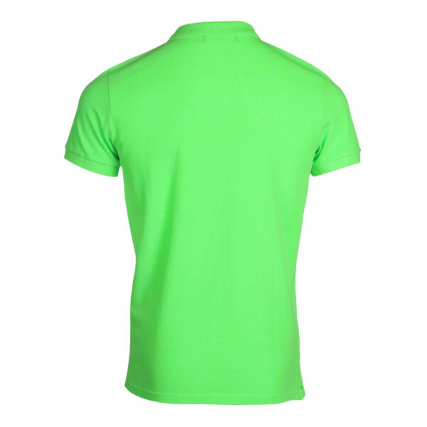 zanaga jott polo t shirt homme vert fluo cherbourg polo basique