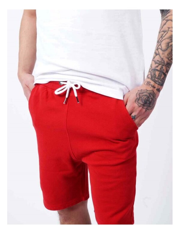 zanaga jott short maille piquee pedro red jott