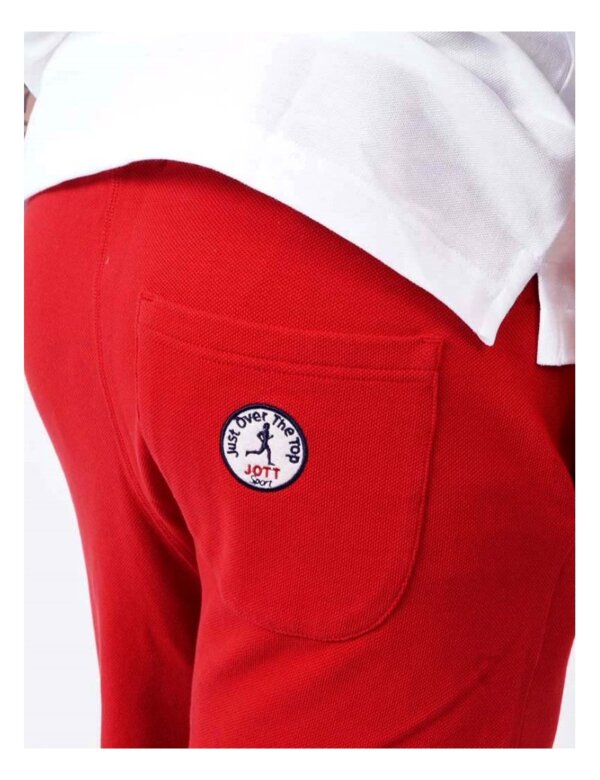 zanaga jott short maille piquee pedro red jott