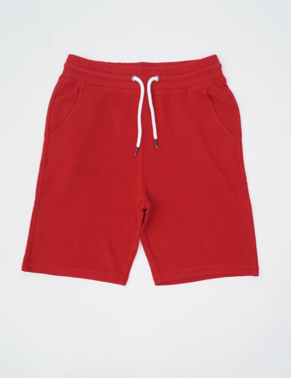 zanaga jott short maille piquee pedro red jott