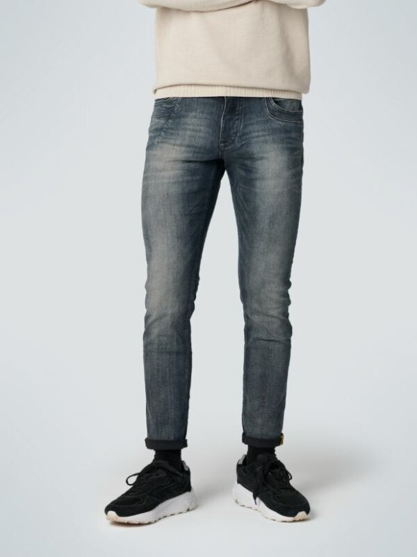 zanaga no excess no excess jeans gris