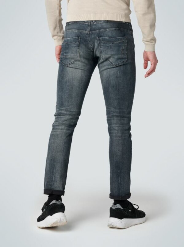 zanaga no excess no excess jeans gris