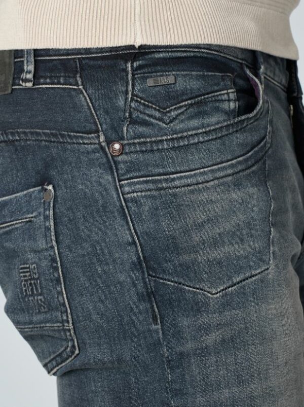 zanaga no excess no excess jeans gris
