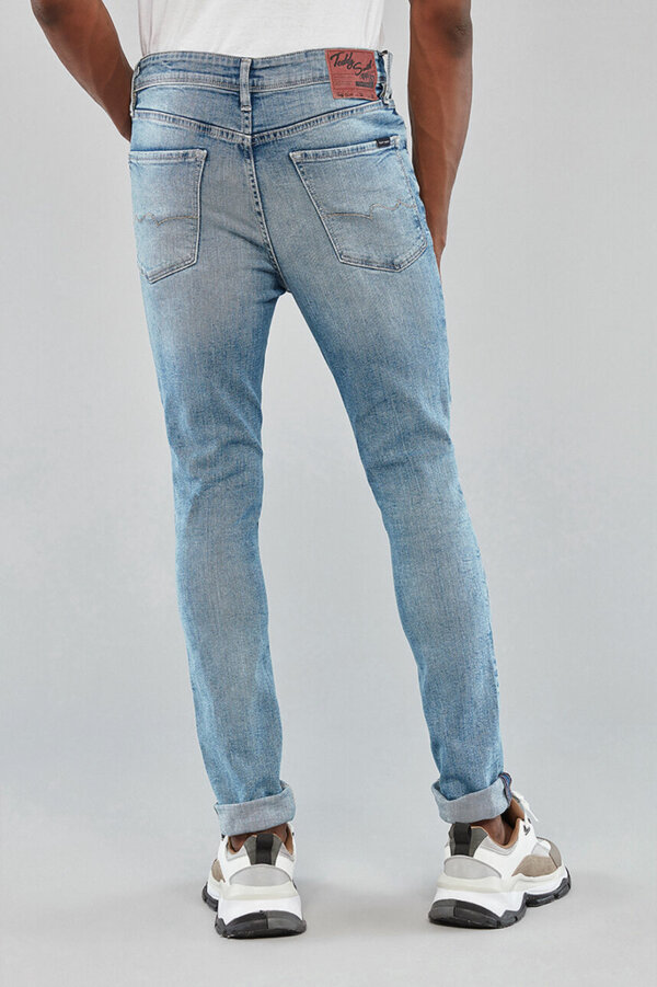 zanaga teddy smith teddy flash skinny bleached destroy