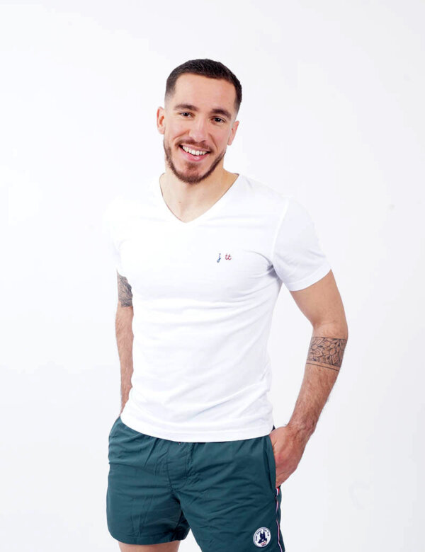 zanaga jott jott tshirt blanc