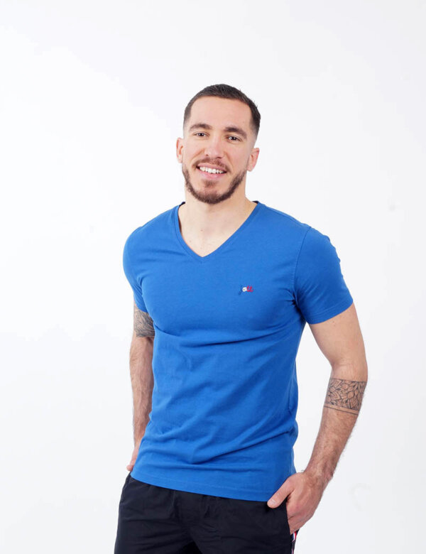 zanaga jott jott tshirt bleu