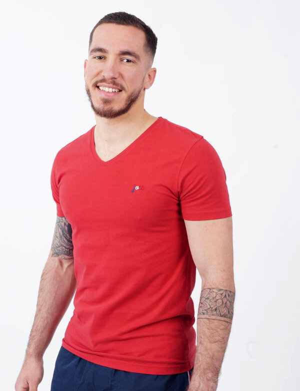 zanaga jott jott tshirt rouge