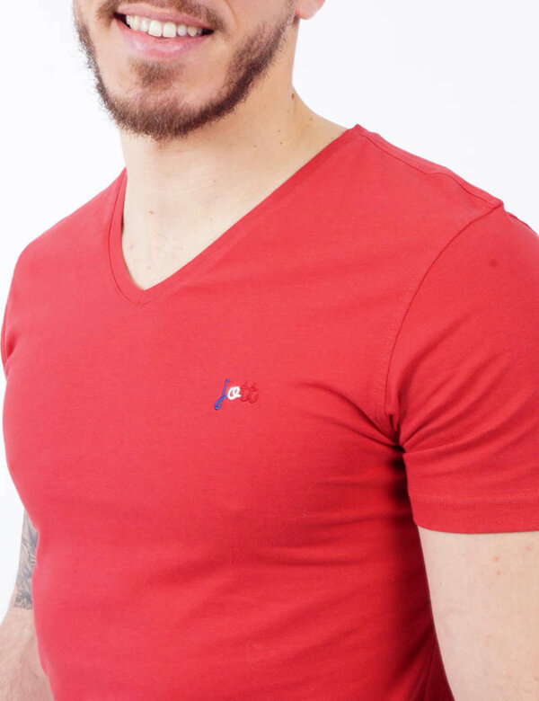 zanaga jott jott tshirt rouge