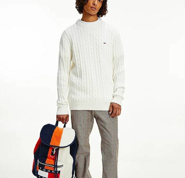 zanaga tommy jeans dm blanc