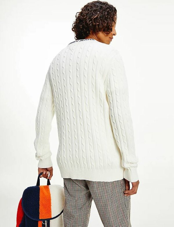 zanaga tommy jeans dm blanc