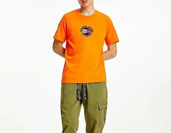 zanaga tommy jeans tommy dm orange