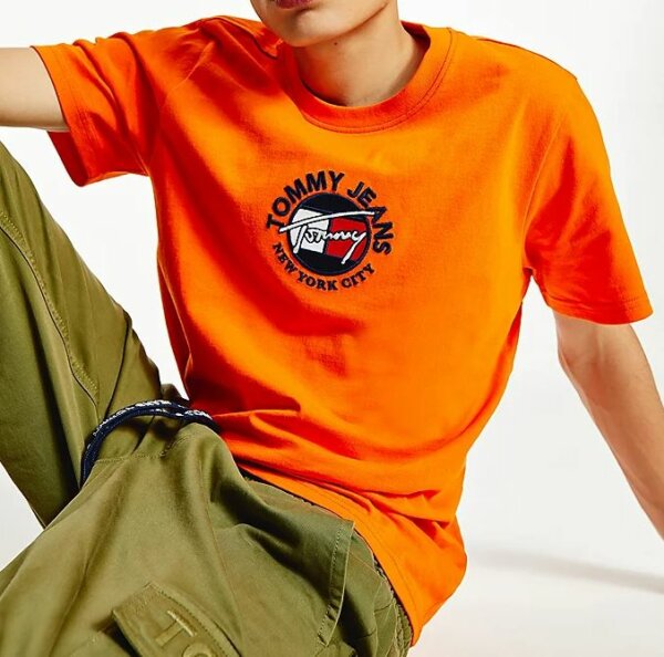 zanaga tommy jeans tommy dm orange