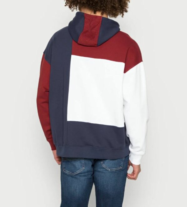 zanaga tommy jeans tommy jeans pull colorblock dm
