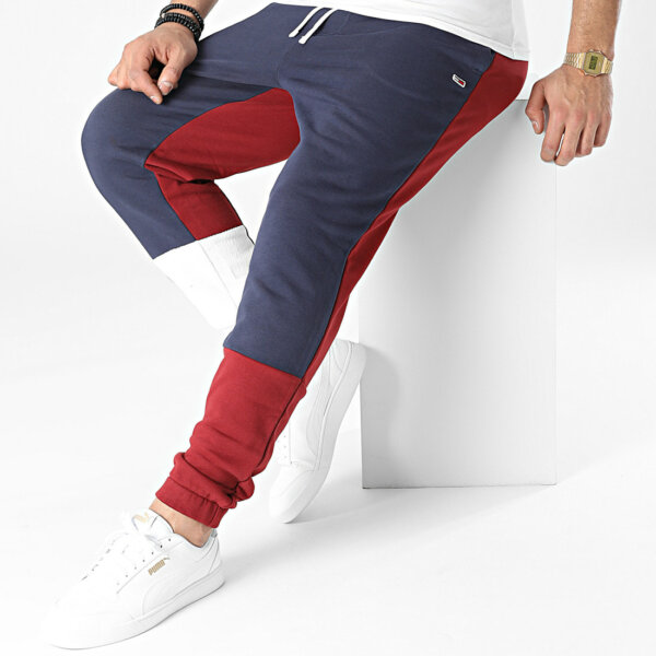 zanaga tommy jeans tommy jogg colorblock