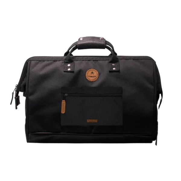 zanaga cabaia duff tm s fw duffle bag berlin black noir pochette noire face bd x