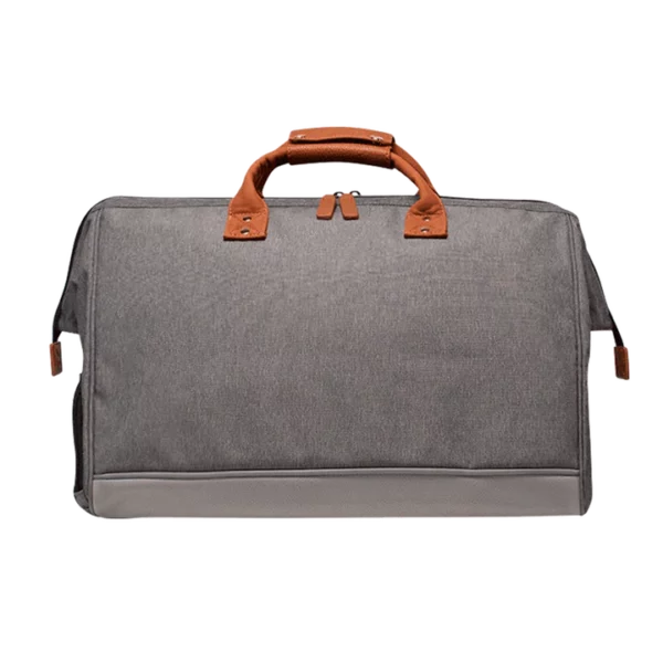 zanaga cabaia duff tm s fw duffle bag newyork grey gris melange chine dos bd x