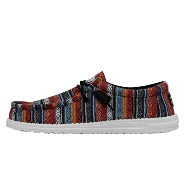 zanaga dude br wally serape desert horizon left