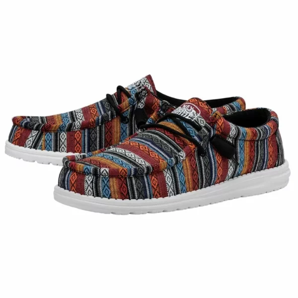 zanaga dude br wally serape desert horizon left