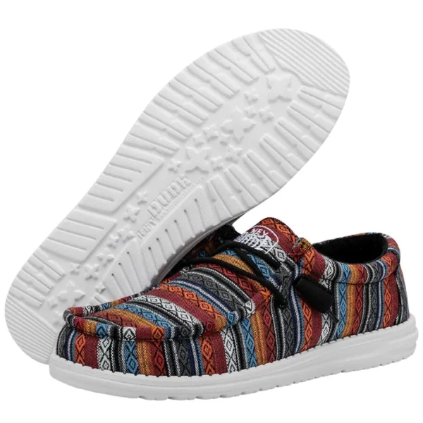 zanaga dude br wally serape desert horizon left