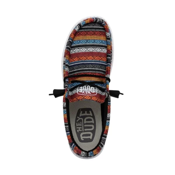 zanaga dude br wally serape desert horizon left